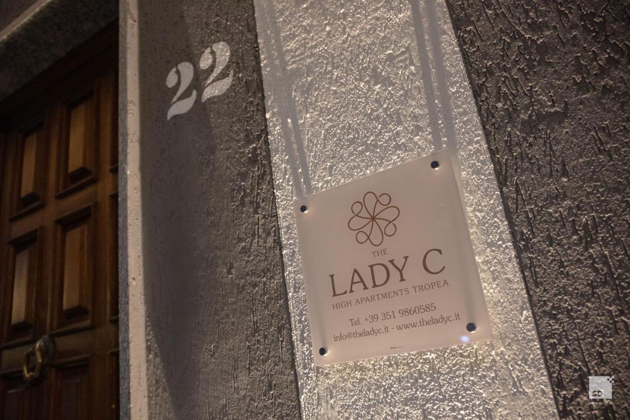 The Lady C - High Apartments 特罗佩阿 外观 照片