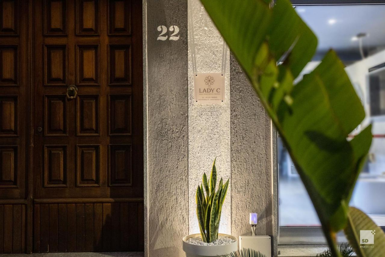 The Lady C - High Apartments 特罗佩阿 外观 照片