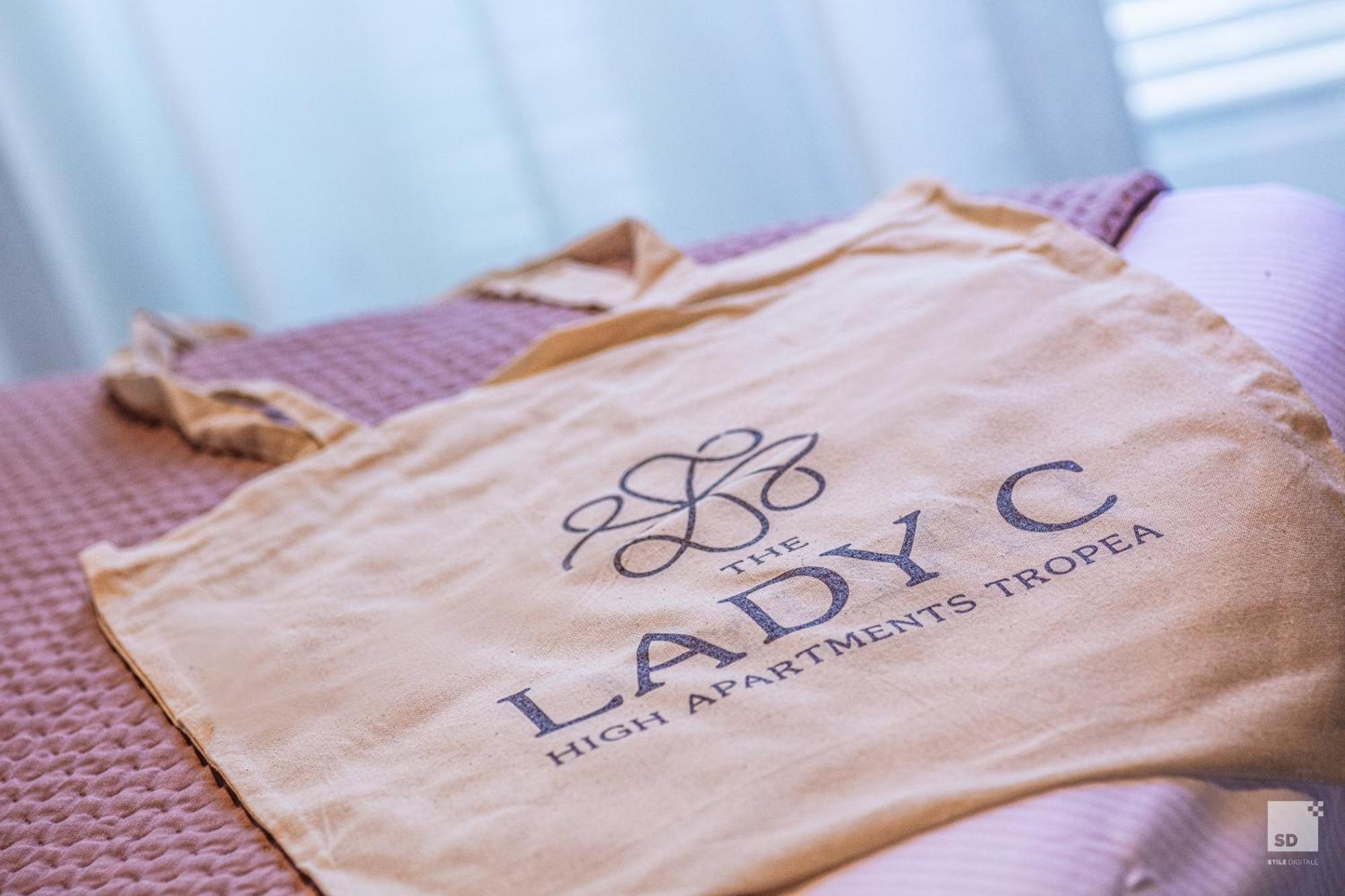 The Lady C - High Apartments 特罗佩阿 外观 照片